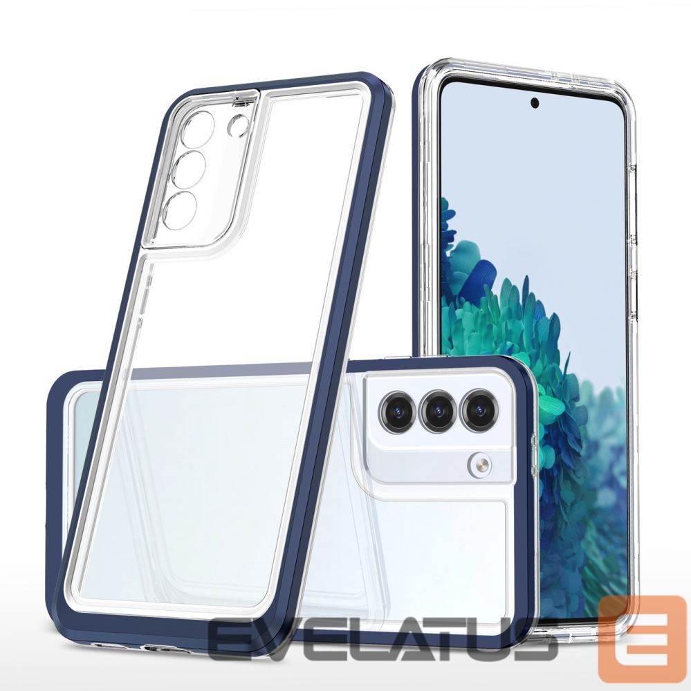 Tagakaaned Hurtel Blue || Transparent