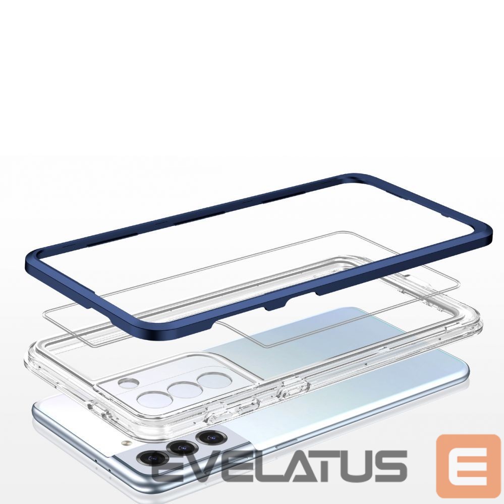 Tagakaaned Hurtel Blue || Transparent