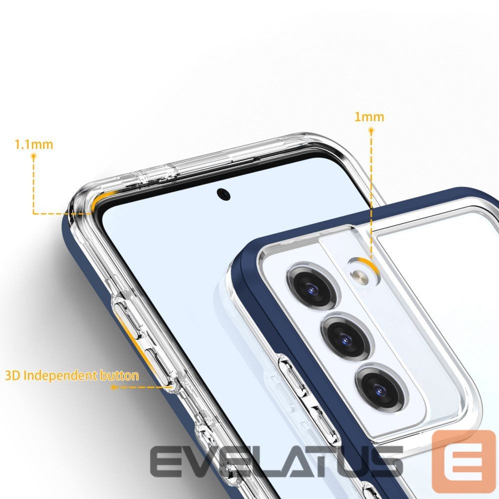 Tagakaaned Hurtel Blue || Transparent