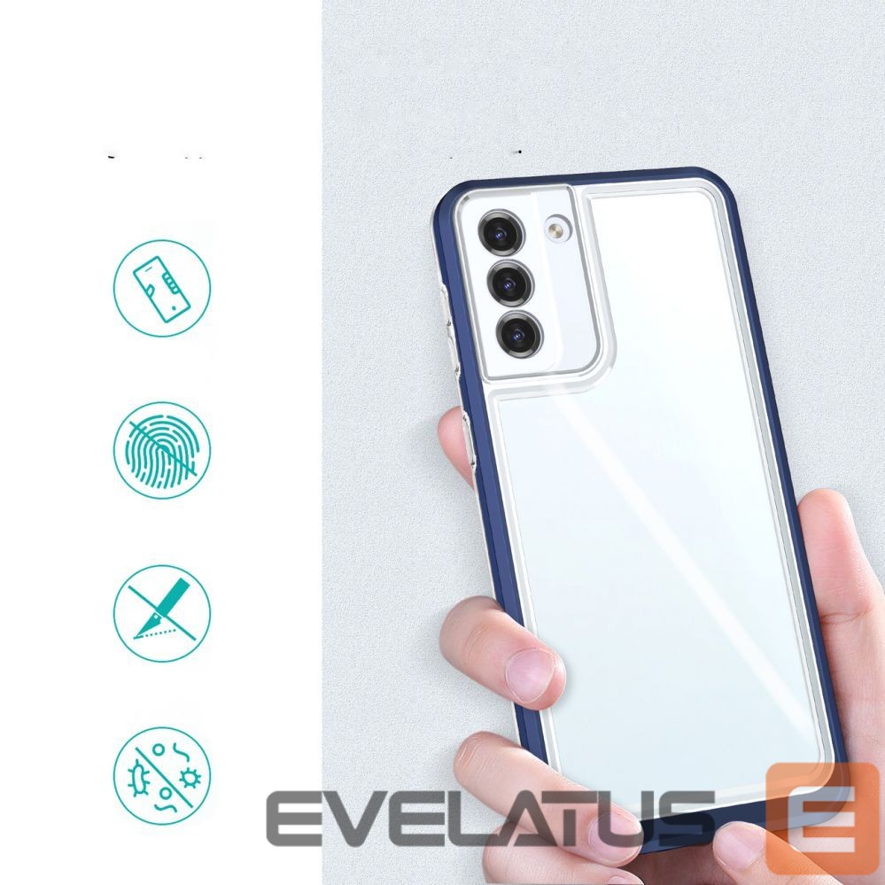 Tagakaaned Hurtel Blue || Transparent