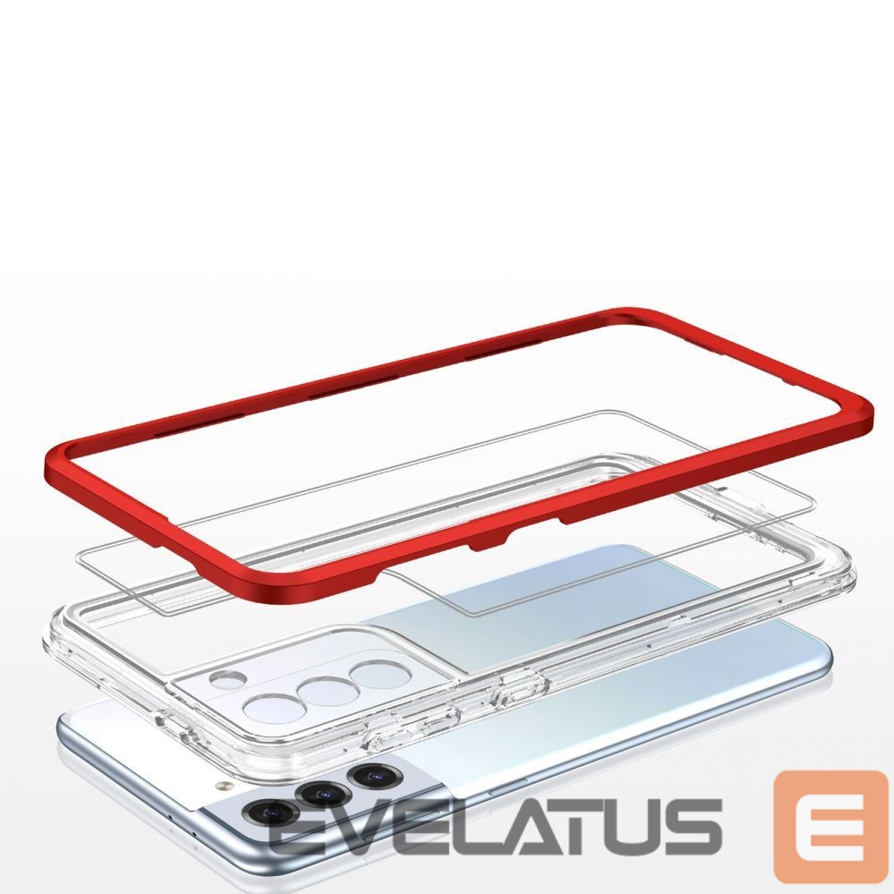 Tagakaaned Hurtel Red || Transparent