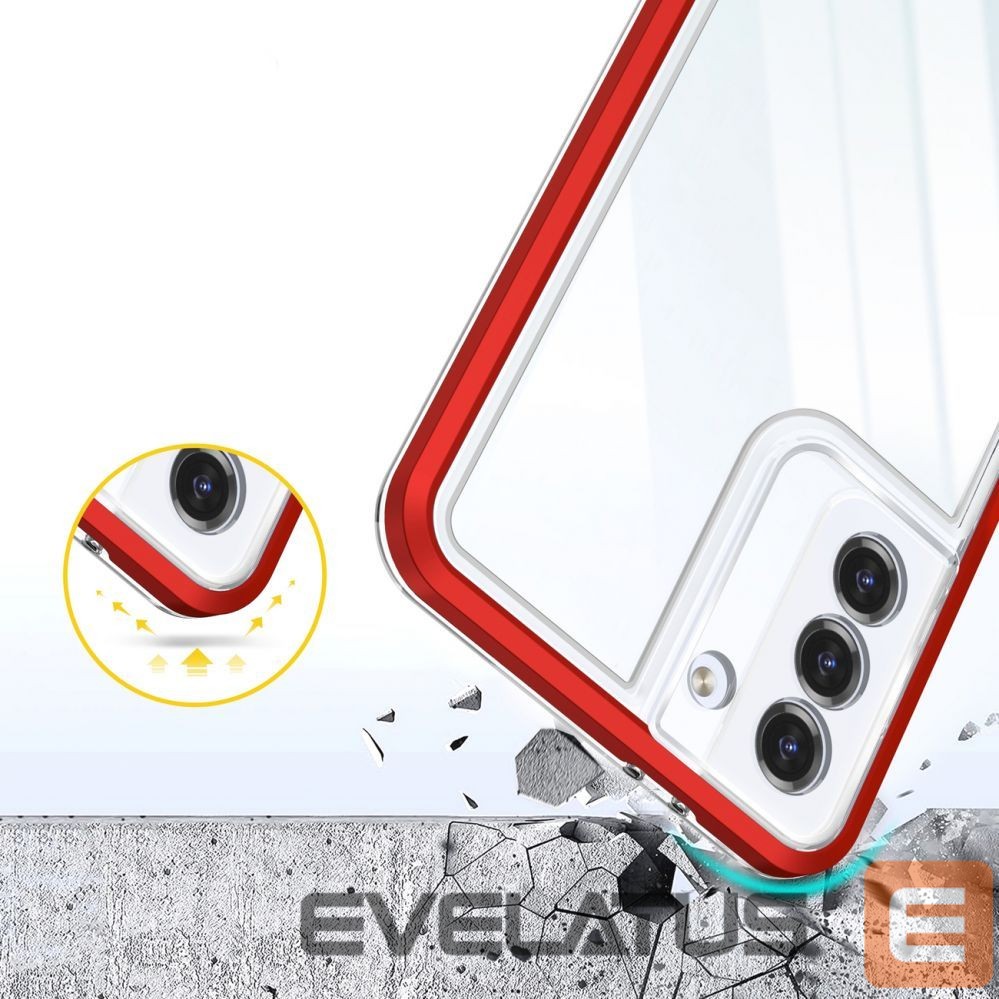 Tagakaaned Hurtel Red || Transparent