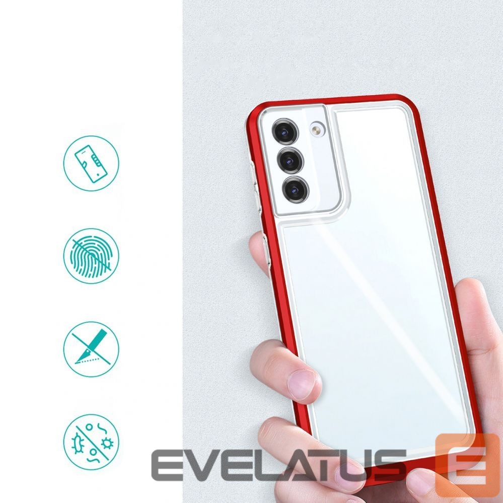 Tagakaaned Hurtel Red || Transparent
