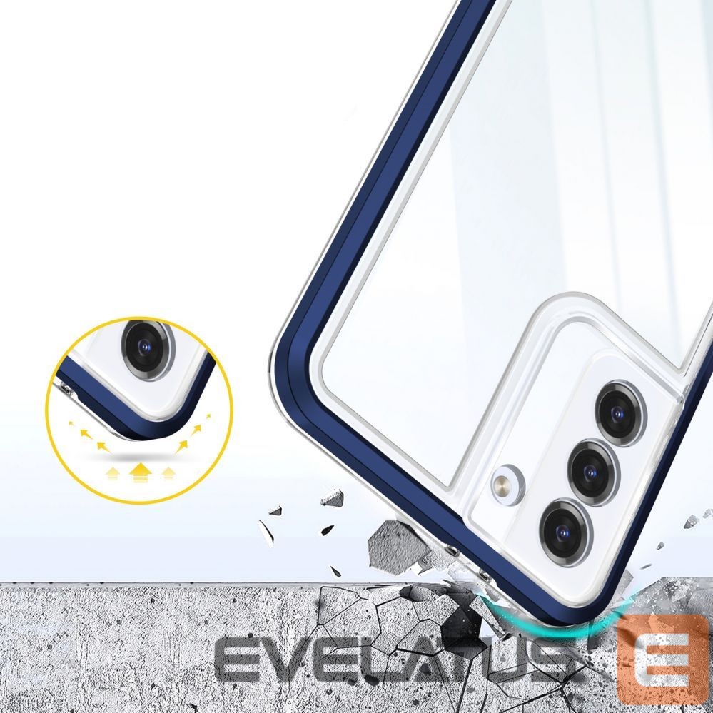 Tagakaaned Hurtel Blue || Transparent