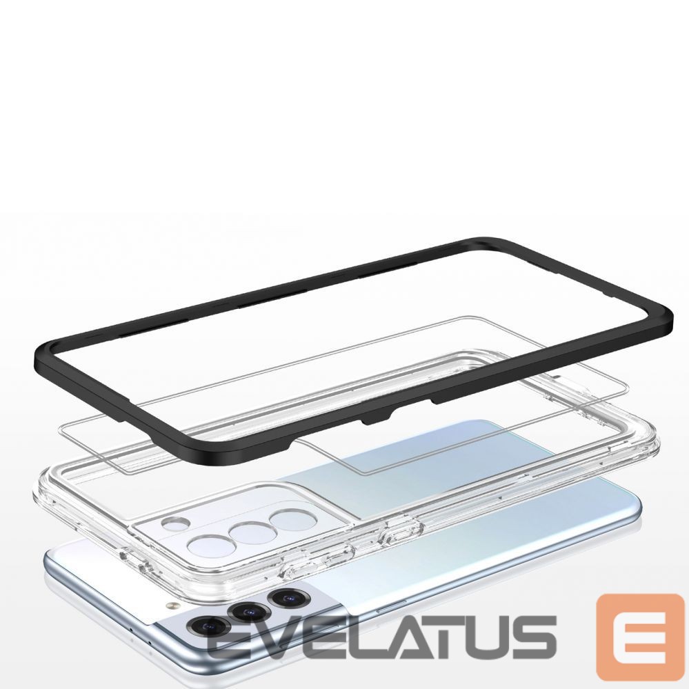 Tagakaaned Hurtel Black || Transparent