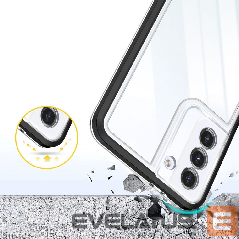 Tagakaaned Hurtel Black || Transparent