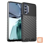 Tagakaaned Hurtel  Thunder Case for Motorola Moto G62 5G silicone armor case black 