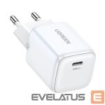 Adaptrid Ugreen  Nexode mini CD318 15324 GaN 20W USB-C PD 3.0 / QC 4.0 network charger White