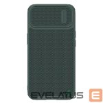 Muu Nillkin  [AFTER RETURN] Nillkin Textured S Case iPhone 14 armored cover with camera cover green