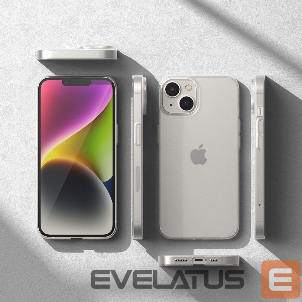 Tagakaaned Ringke Ringke Slim case for iPhone 14 Plus ultra-thin semi-transparent case
