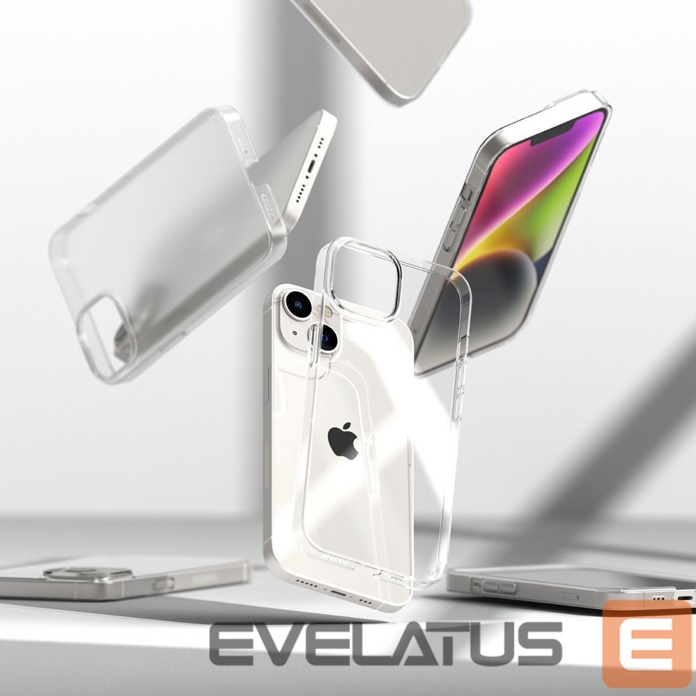 Tagakaaned Ringke Ringke Slim case for iPhone 14 Plus ultra-thin semi-transparent case