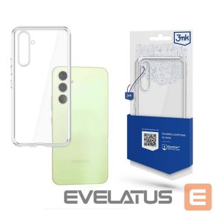 Tagakaaned 3MK  Case for Samsung Galaxy A54 5G silicone series 3mk Clear Case - transparent 