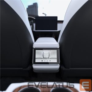 Kaitseklaasid Spigen  Spigen Glas.tR Slim Tempered Glass for Tesla Model X 2022 / Model S 2021 - Black 
