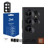 Kaitseklaasid 3MK  3mk Lens Protection Pro Camera Cover for Samsung Galaxy S23 Ultra - Black 
