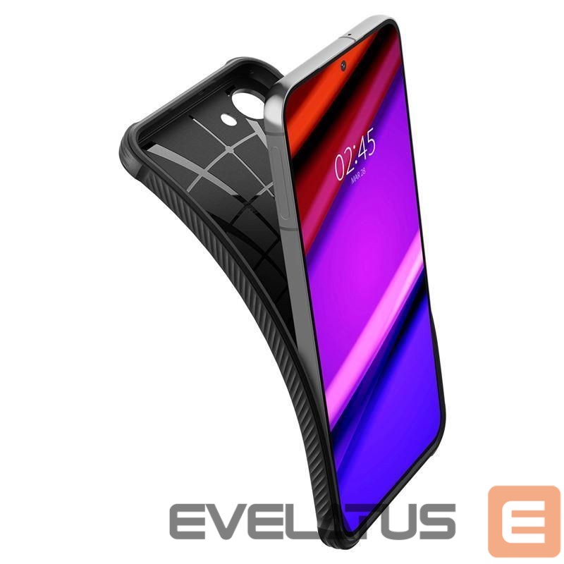 Tagakaaned Spigen Spigen Rugged Armor Case for Samsung Galaxy S23 - Matte Black