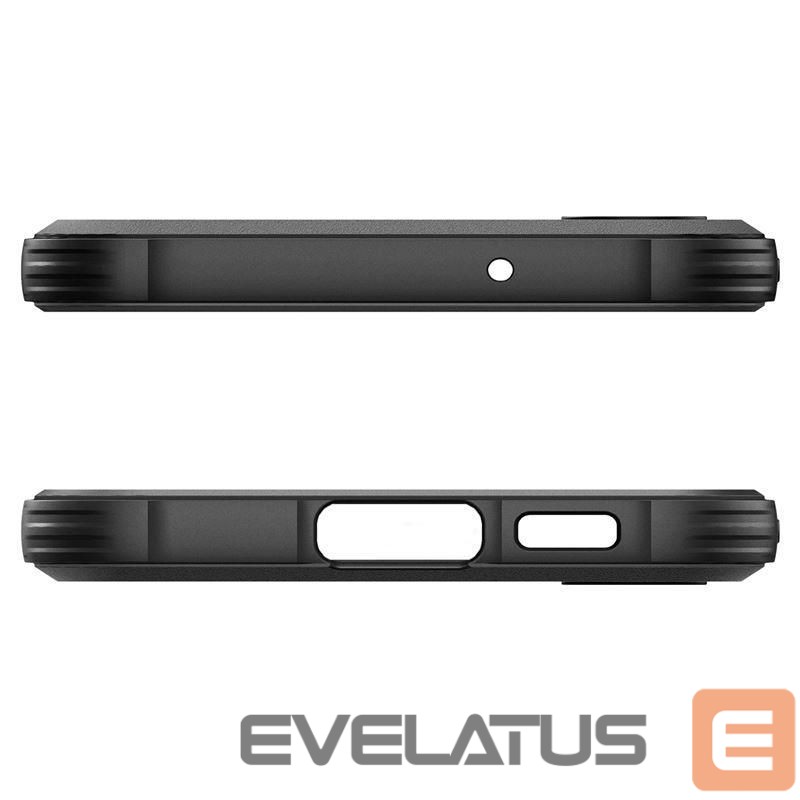 Tagakaaned Spigen Spigen Rugged Armor Case for Samsung Galaxy S23 - Matte Black