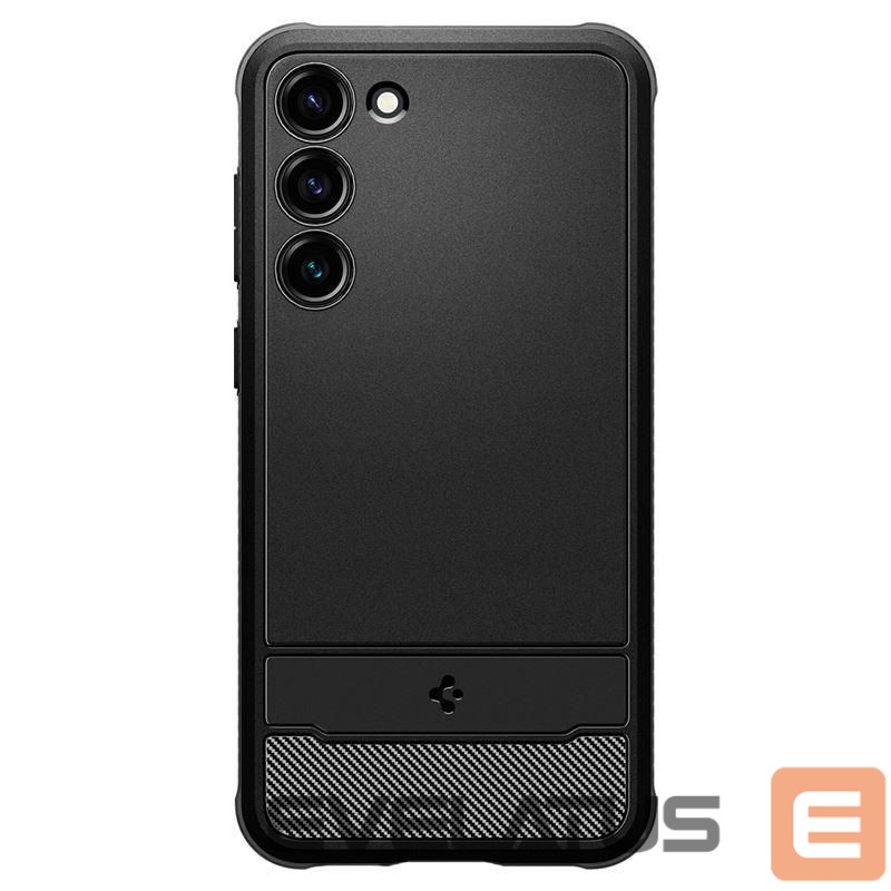 Tagakaaned Spigen Spigen Rugged Armor Case for Samsung Galaxy S23 - Matte Black