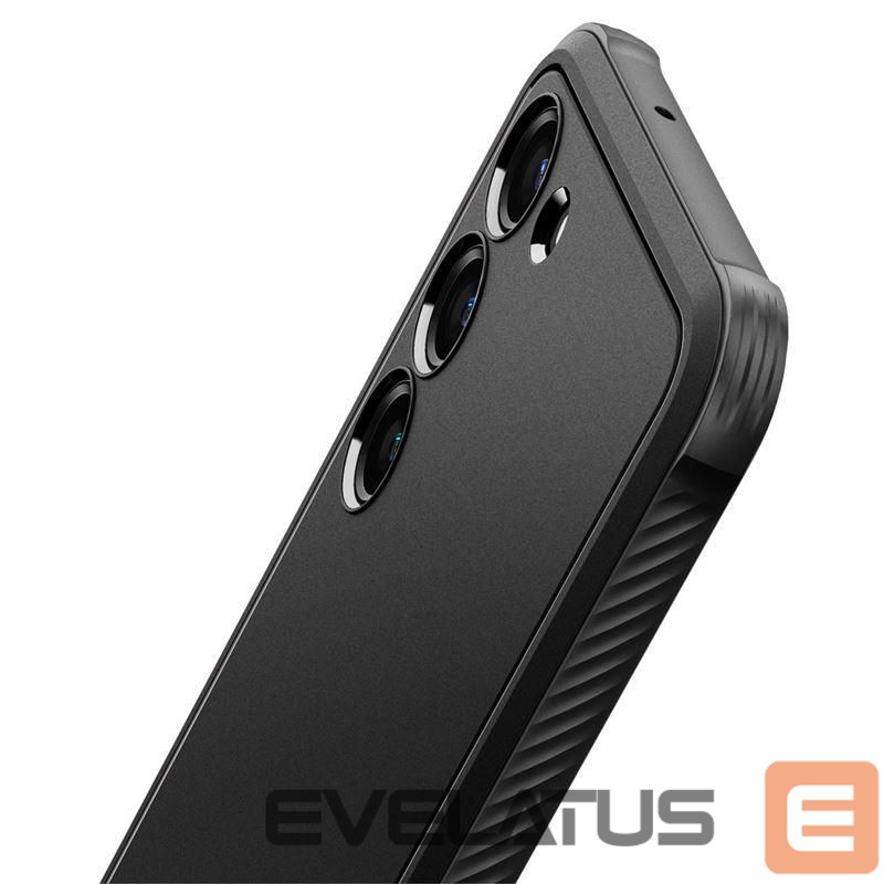 Tagakaaned Spigen Spigen Rugged Armor Case for Samsung Galaxy S23 - Matte Black