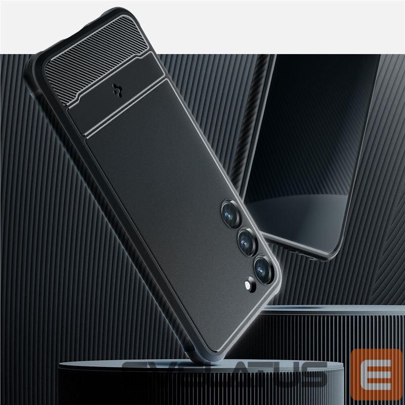Tagakaaned Spigen Spigen Rugged Armor Case for Samsung Galaxy S23 - Matte Black