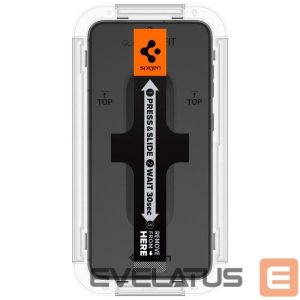 Kaitseklaasid Spigen  Spigen Glas.tR EZ Fit Tempered Glass for Samsung Galaxy S23 - 2 pcs. 