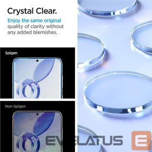 Kaitseklaasid Spigen  Spigen Glas.tR EZ Fit tempered glass for Samsung Galaxy S23+ - 2 pcs. 