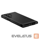 Tagakaaned Spigen  Spigen Tough Armor Case for Samsung Galaxy S23 Ultra - Black 