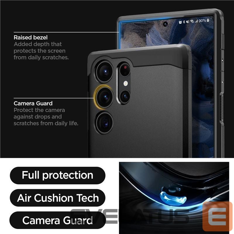 Tagakaaned Spigen Black