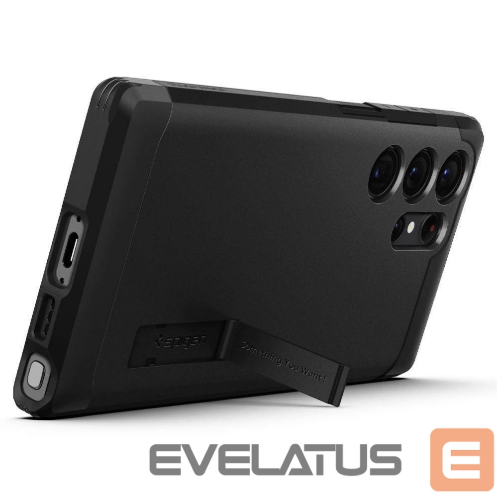 Tagakaaned Spigen Black