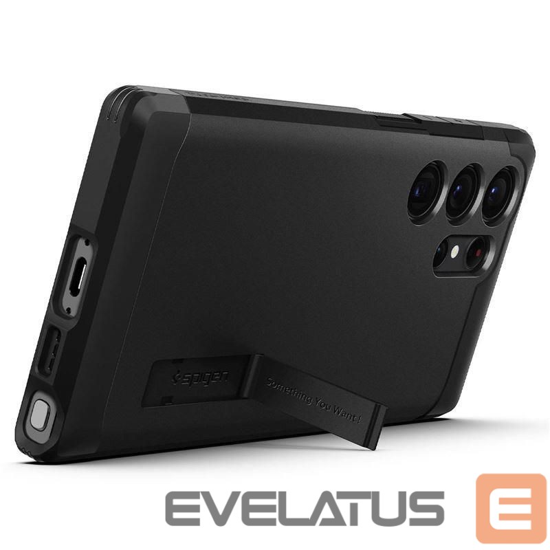 Tagakaaned Spigen Black