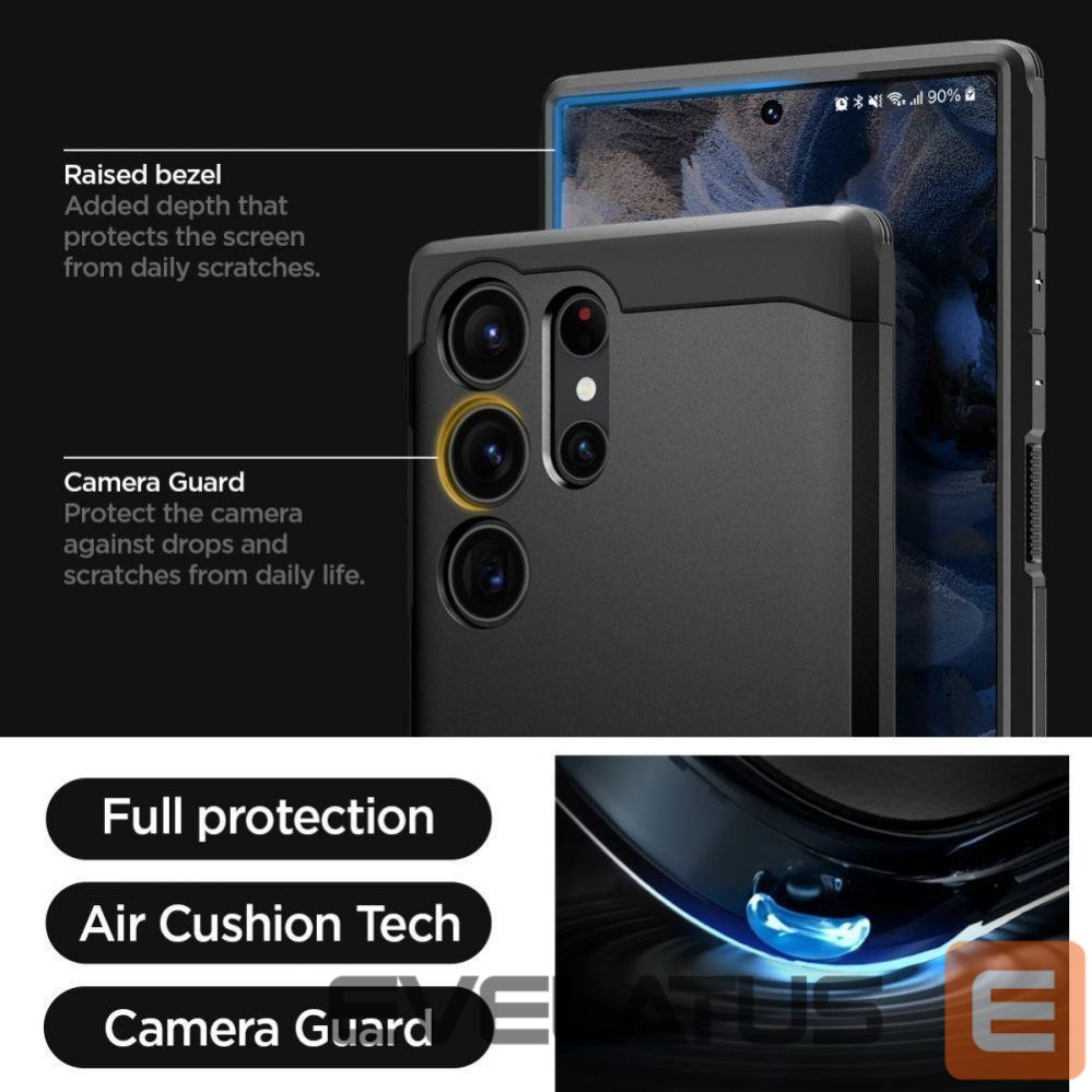 Tagakaaned Spigen Black
