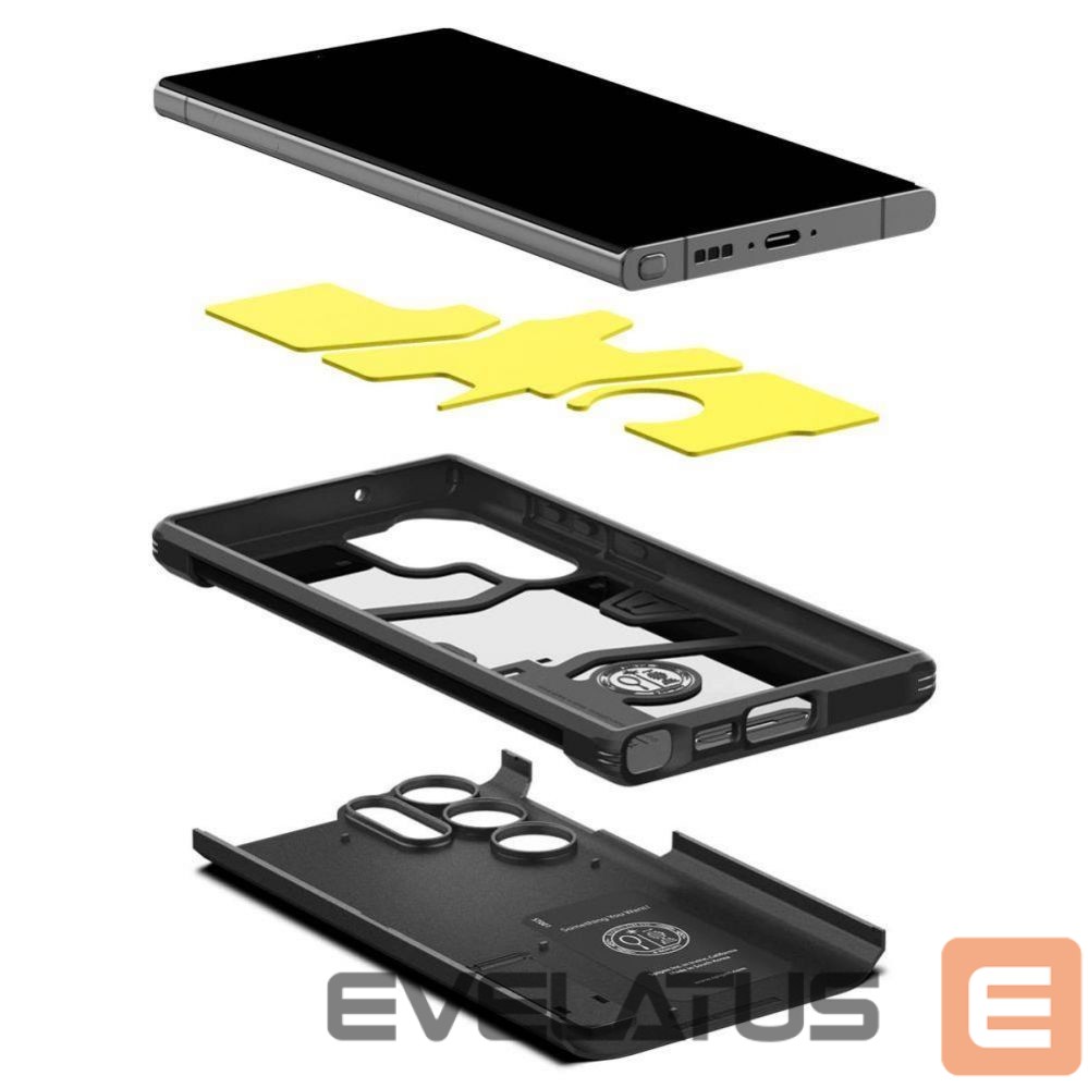 Tagakaaned Spigen Black