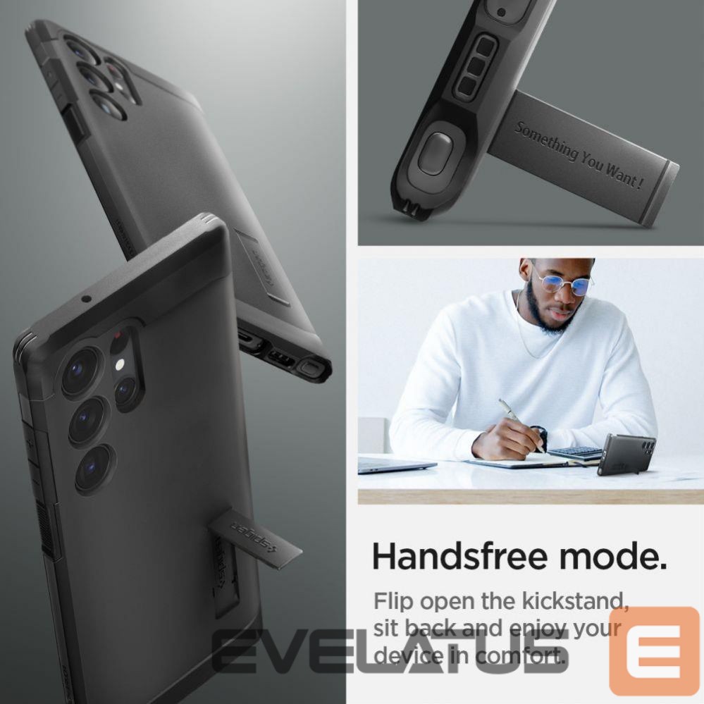 Tagakaaned Spigen Black