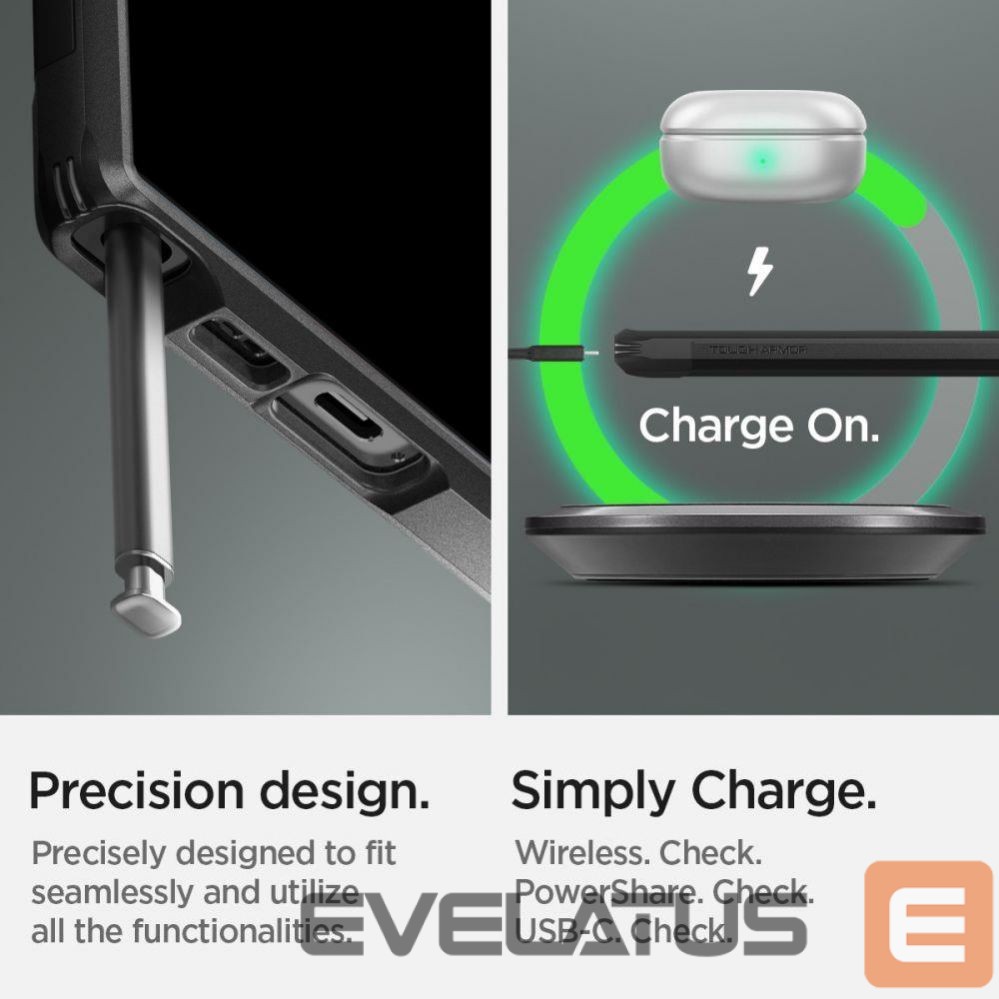 Tagakaaned Spigen Black