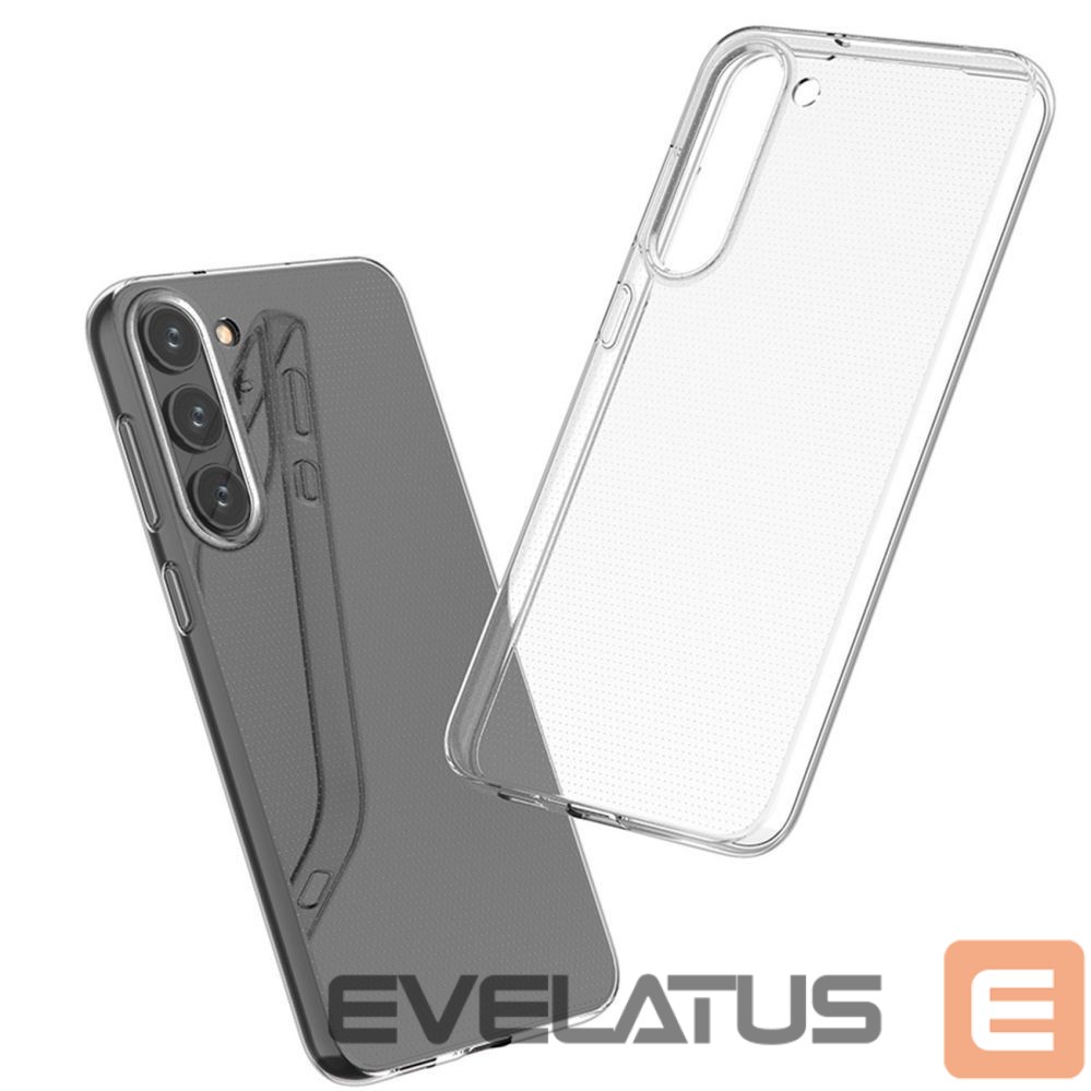 Tagakaaned Hurtel Ultra Clear 0.5mm case for Samsung Galaxy S23 thin cover transparent