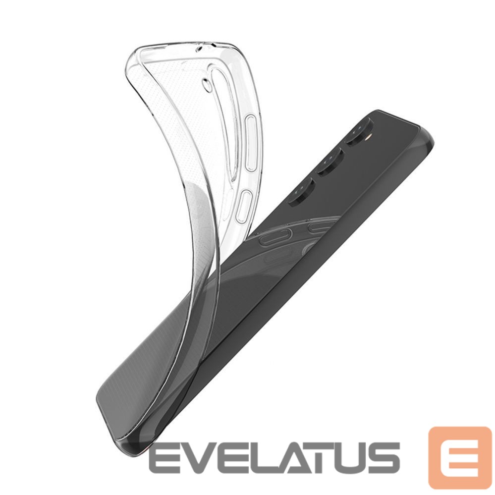 Tagakaaned Hurtel Ultra Clear 0.5mm case for Samsung Galaxy S23+ thin cover transparent