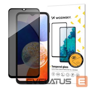 Kaitseklaasid Wozinsky  Wozinsky Privacy Glass tempered glass for Samsung Galaxy A13 with Anti Spy privacy filter 