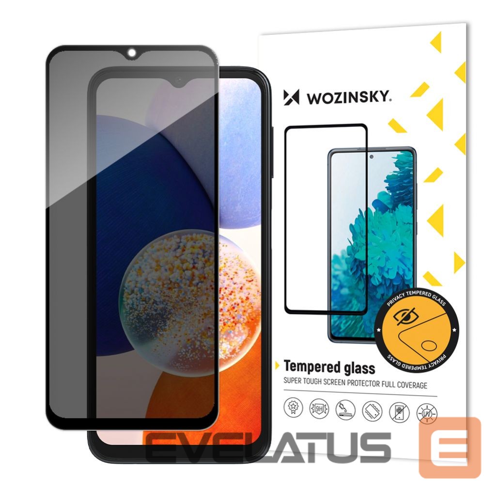 Kaitseklaasid Wozinsky Wozinsky Privacy Glass tempered glass for Samsung Galaxy A13 with Anti Spy privacy filter