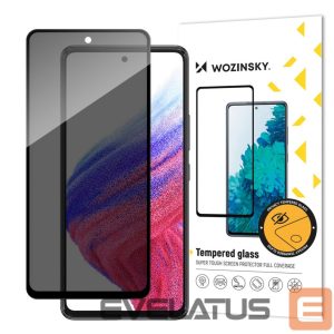 Kaitseklaasid Wozinsky - Wozinsky Privacy Glass Tempered Glass for Samsung Galaxy A53 5G with Anti Spy Privacy Filter 