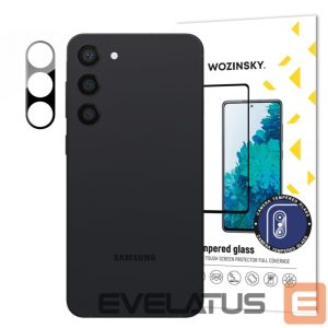 Kaitseklaasid Wozinsky  Wozinsky Full Camera Glass for Samsung Galaxy S23+ 