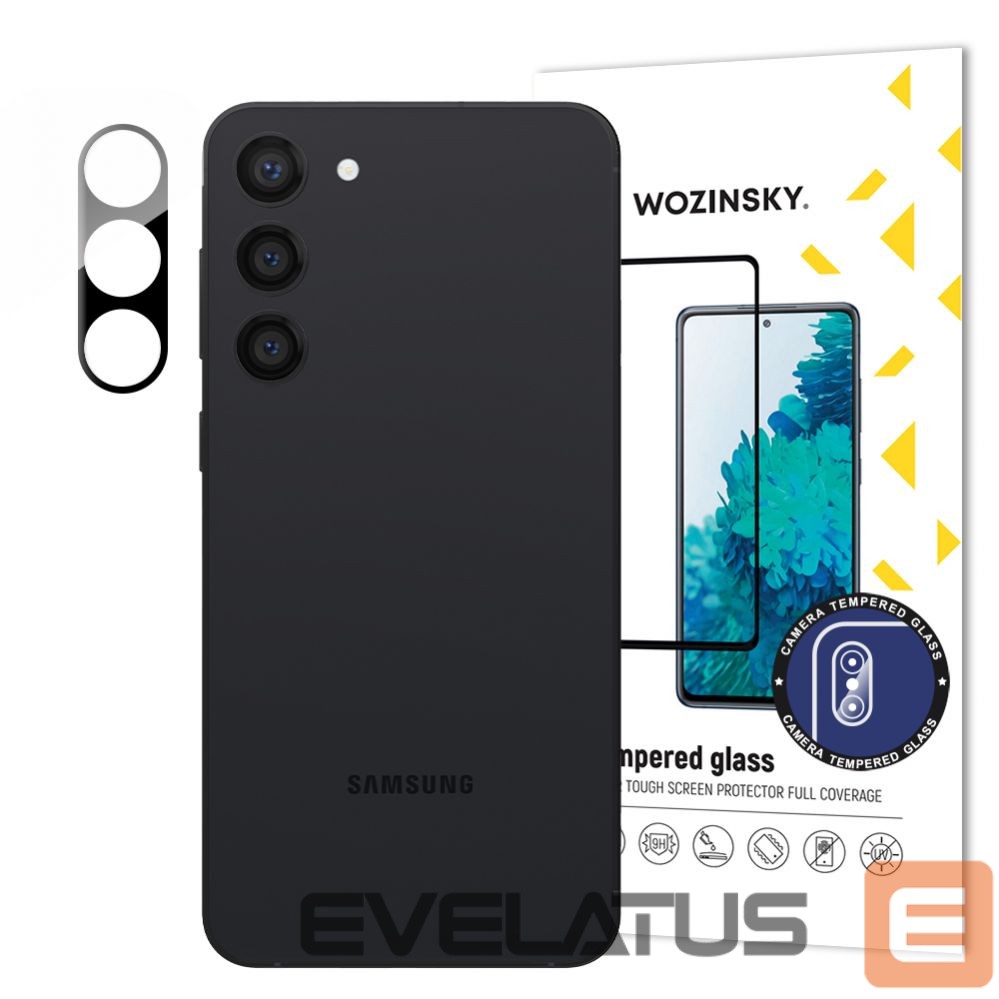 Kaitseklaasid Wozinsky Wozinsky Full Camera Glass for Samsung Galaxy S23+