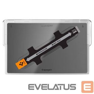 Kaitseklaasid Spigen  Spigen Glas.tR EZ Fit Tempered Glass for Tesla Model X 2022 / Model S 2021 - Black 