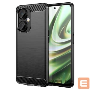 Tagakaaned Hurtel  Carbon Case case for OnePlus Nord CE 3 flexible silicone carbon cover black 