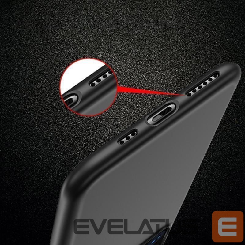 Tagakaaned Hurtel Soft Case case for Huawei nova 10 SE thin silicone cover black