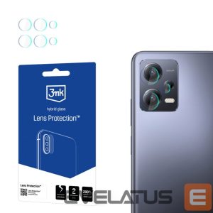 Kaitseklaasid 3MK  Camera Glass for Xiaomi Redmi Note 12 Pro+ / Note 12 Pro 7H for 3mk Series Lens Protection Lens 