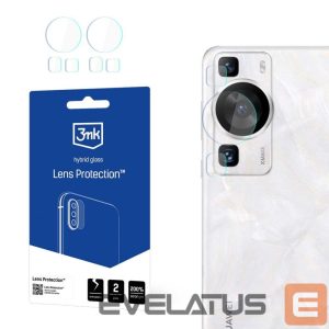 Kaitseklaasid 3MK  3mk Lens Protection  hybrid camera glass for Huawei P60 Pro 