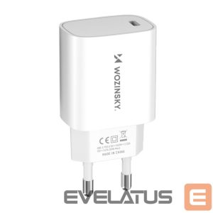 Adaptrid Wozinsky  Wozinsky WGWCCW 20W USB-C Wall Charger - White 