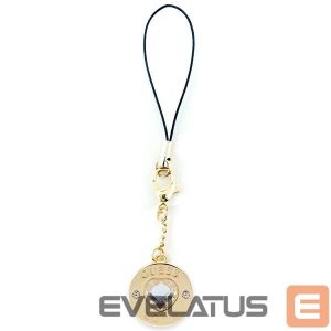 Muu telefoni lisavarustus Guess  Guess case GUCPMHGLD Phone Strap Heart Diamond Charm with Rhinestones 