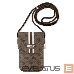 Tagakaaned Guess  Guess GUOWBP4RPSW handbag - brown 4G Stripes 