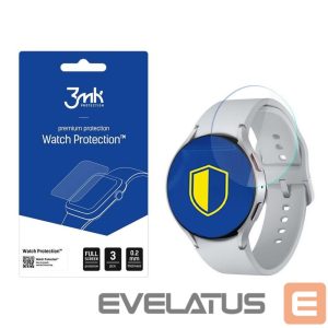 Kaitseklaasid 3MK  Samsung Galaxy Watch 6 44mm - 3mk Watch Protection  v. FlexibleGlass Lite 