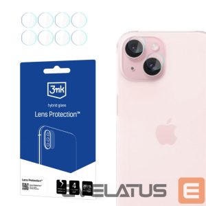 Kaitseklaasid 3MK  Apple iPhone 15 Plus - 3mk Lens Protection 